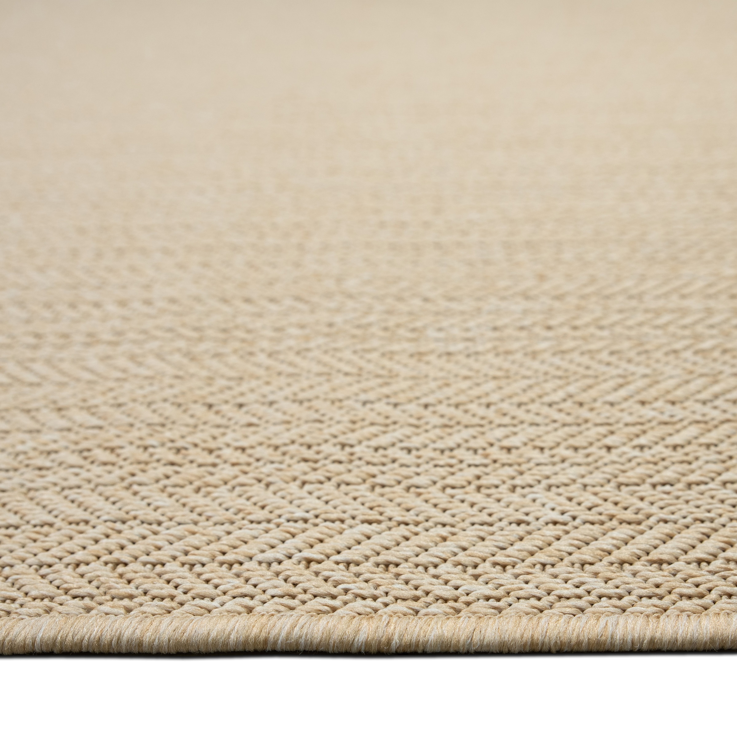 OTTO home Teppich »Aliv«, rechteckig, 3 mm Höhe, In-und Outdoorgeeignet, Sisal-Look robust, leicht zu reinigen