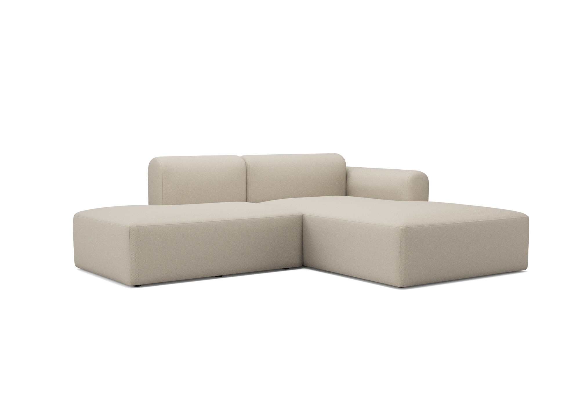 Tenksom Ecksofa "Rund, Relax-Ecke, Big-Sofa, Endless Seating,", Bezüge wech günstig online kaufen