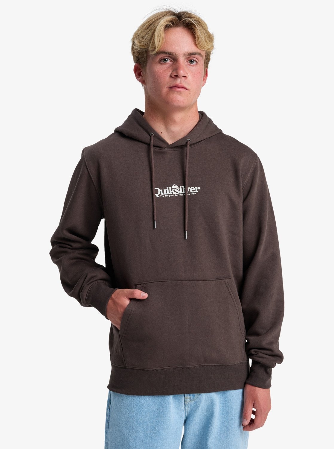 Quiksilver Kapuzensweatshirt »SCREEN FLEECE FINELINE HOODIE«
