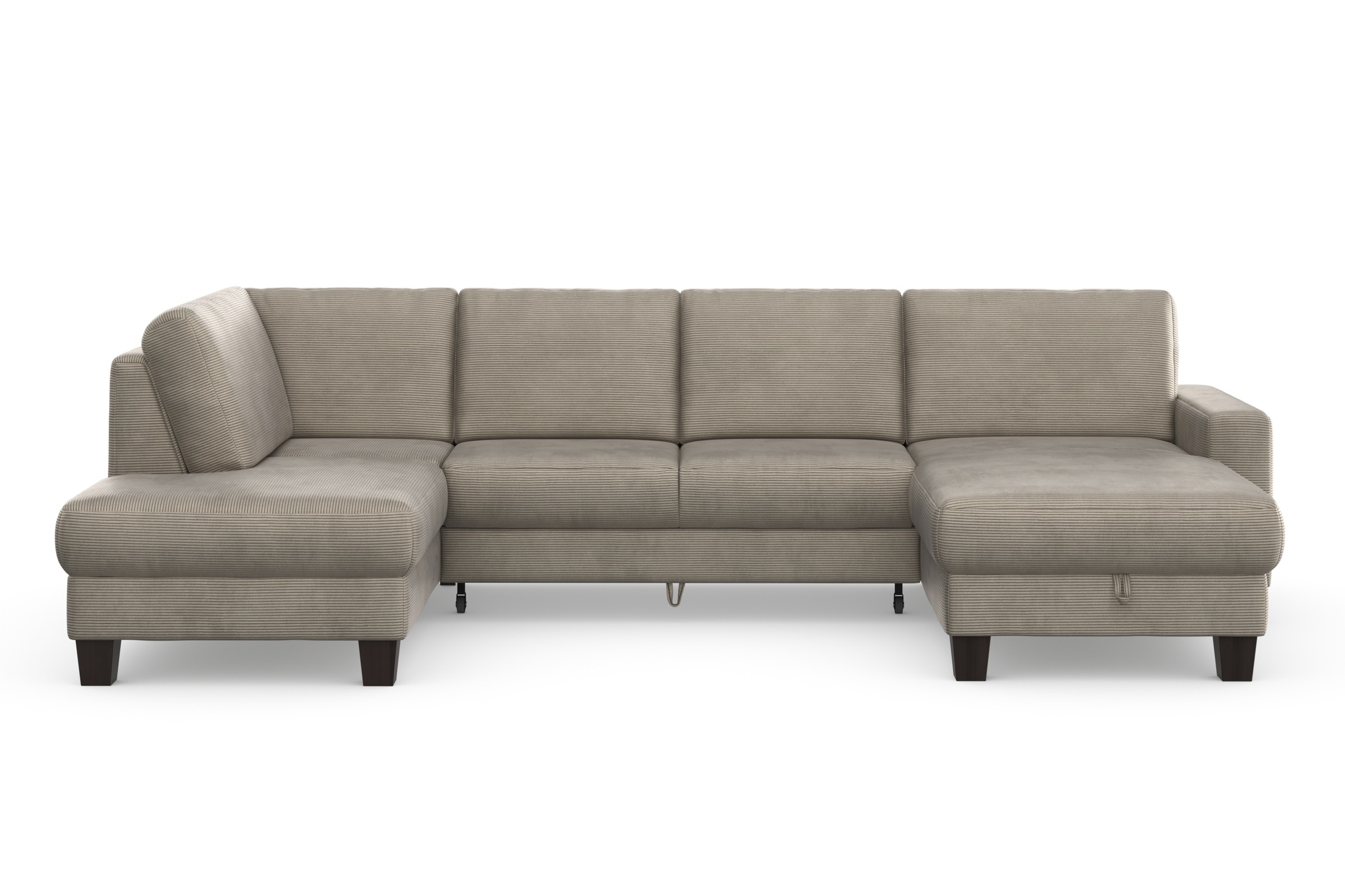Home affaire Wohnlandschaft »Summer U-Form«, mit oder ohne Bettfunktion und günstig online kaufen