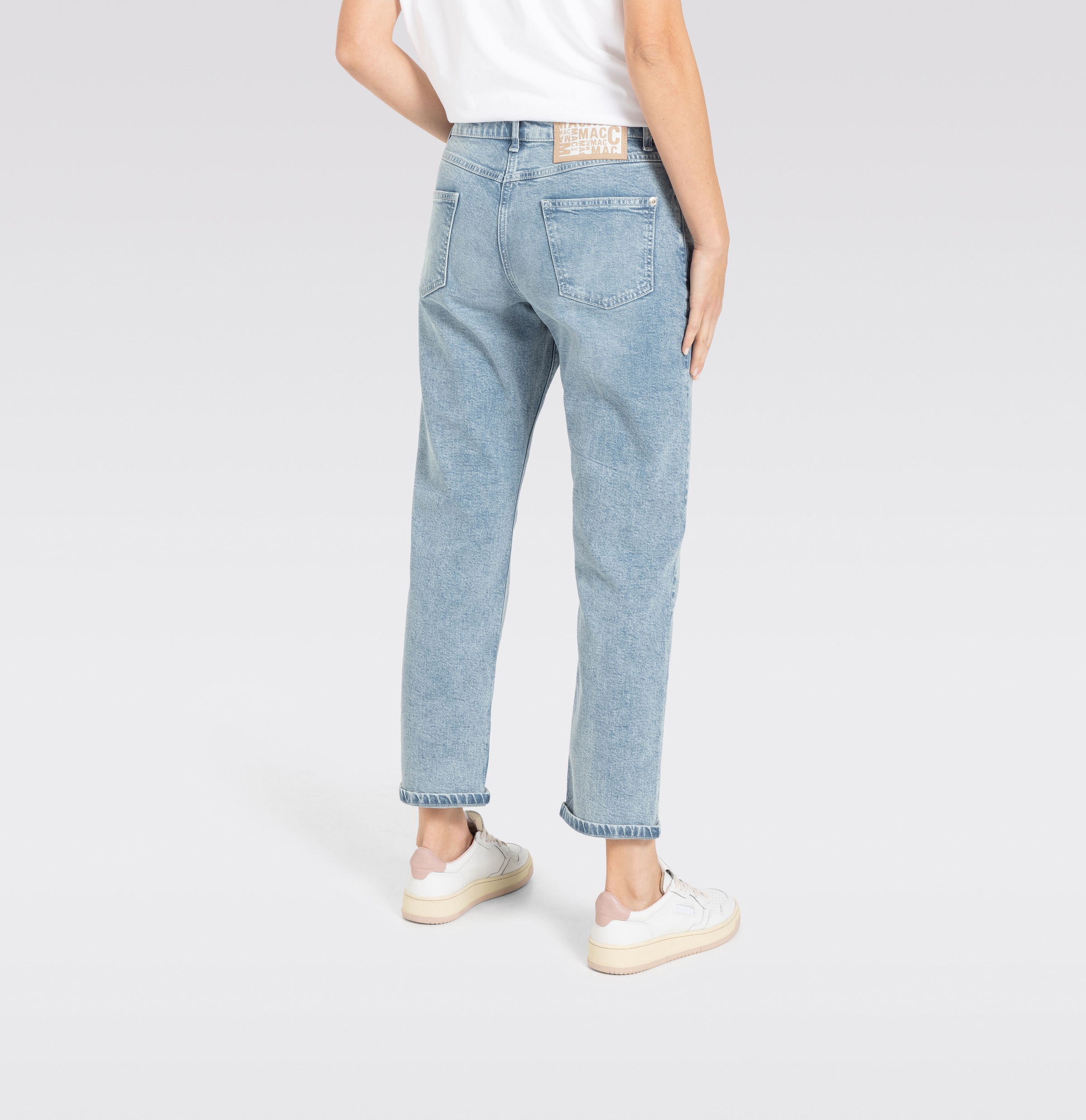 MAC 5-Pocket-Jeans »STRAIGHT« mit Stretch