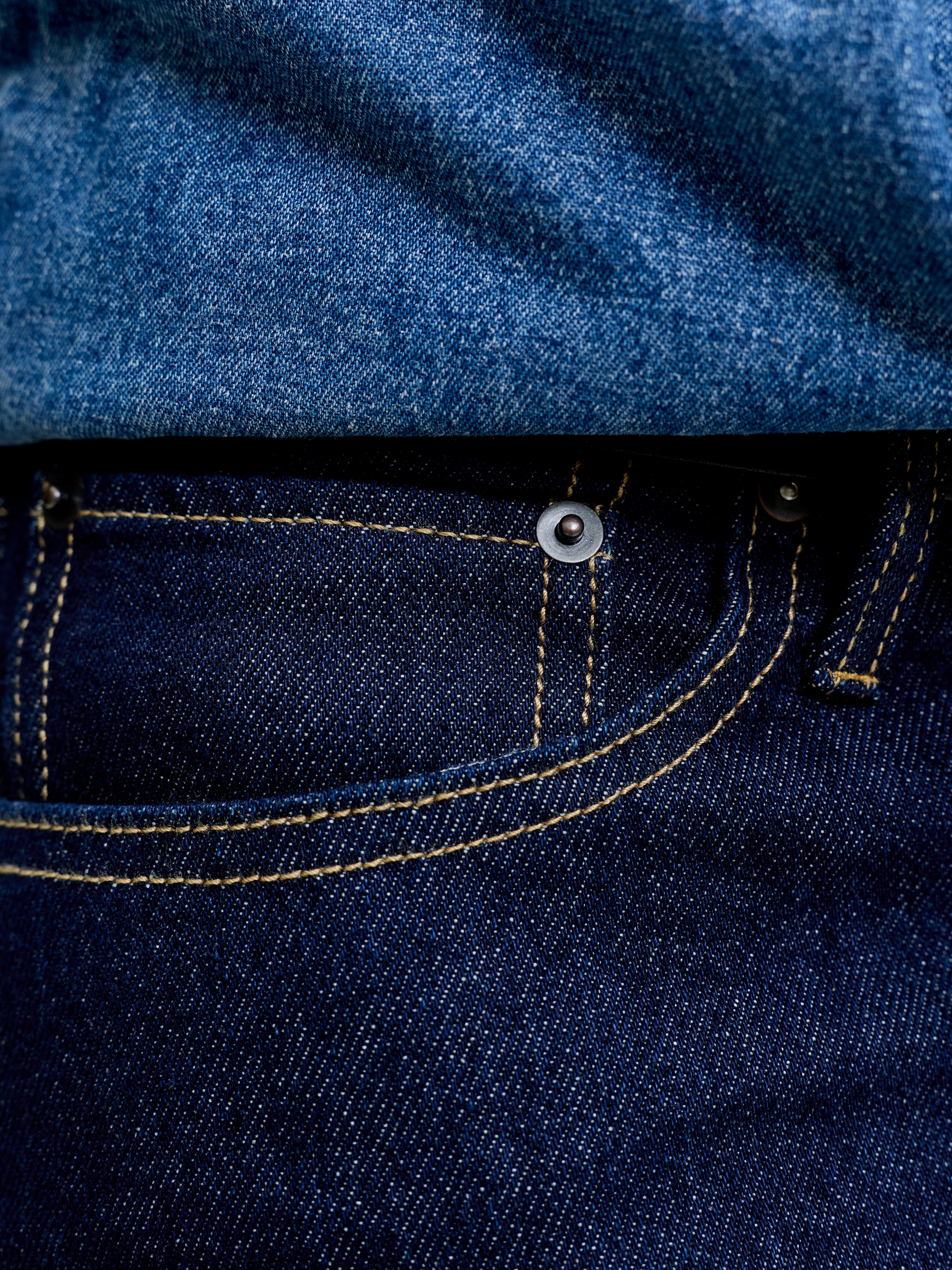 Jack & Jones Relax-fit-Jeans »JJIEDDIE mit hoher Taille und lockerer Passform« Baumwolle, relaxed fit