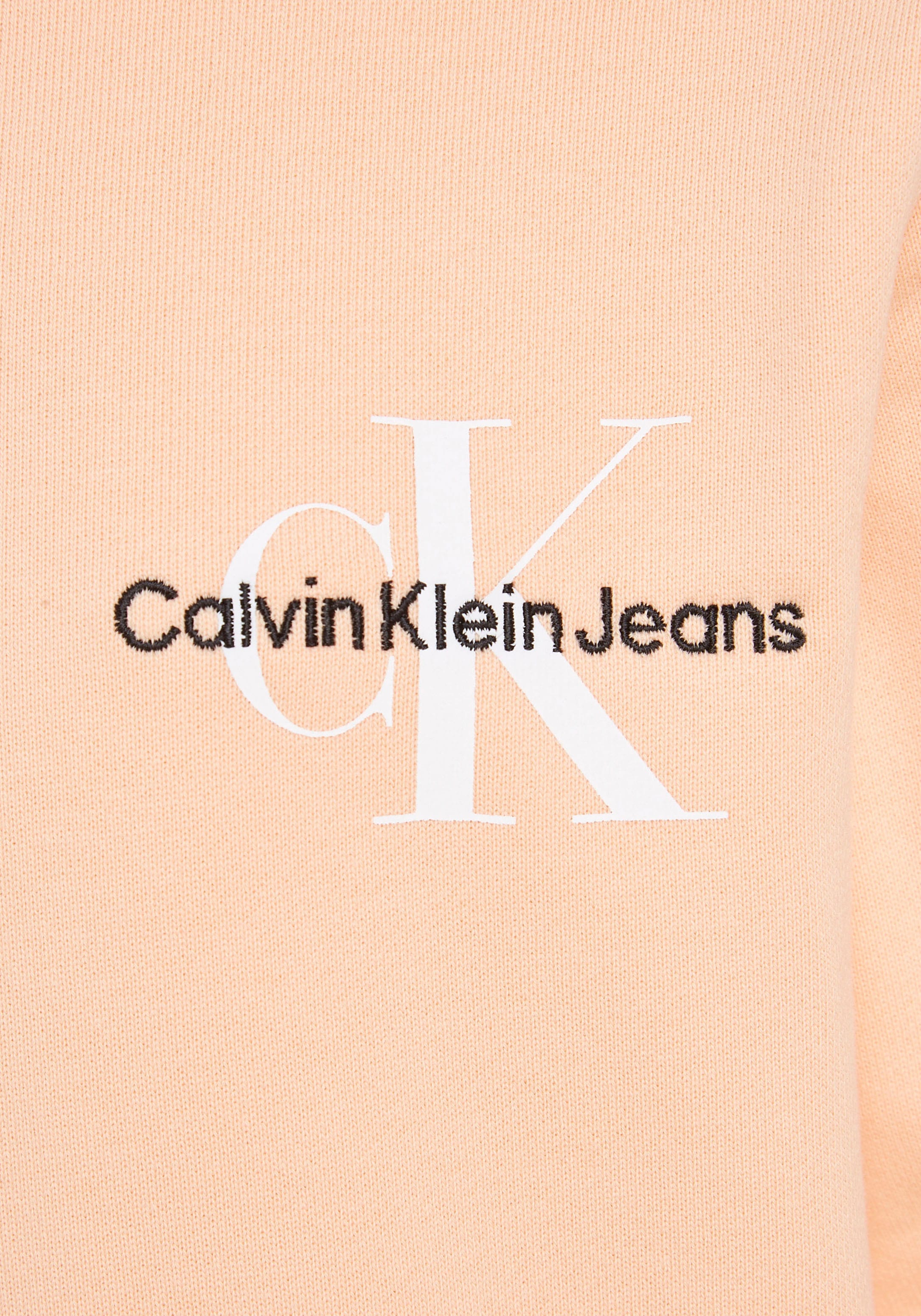 Junior Calvin MiniMe,mit Klein Logostickerei kaufen der Calvin Kapuzensweatshirt, Brust auf Jeans Kinder Klein Kids