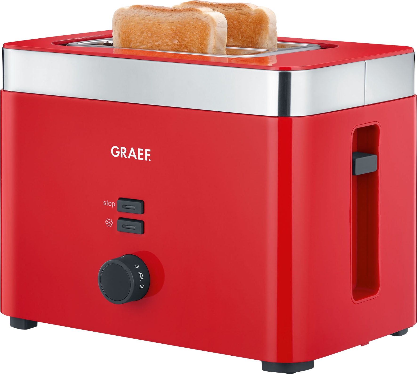 Graef Frühstücks-Set »Young Line FSET403«, 3-teilig in rot auf Raten kaufen