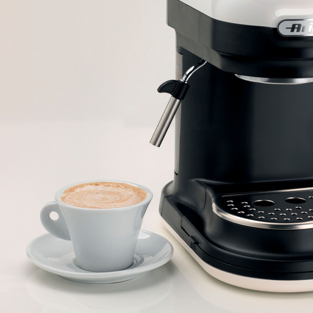 Ariete Espressomaschine »1318WH moderna schwarz-weiß«