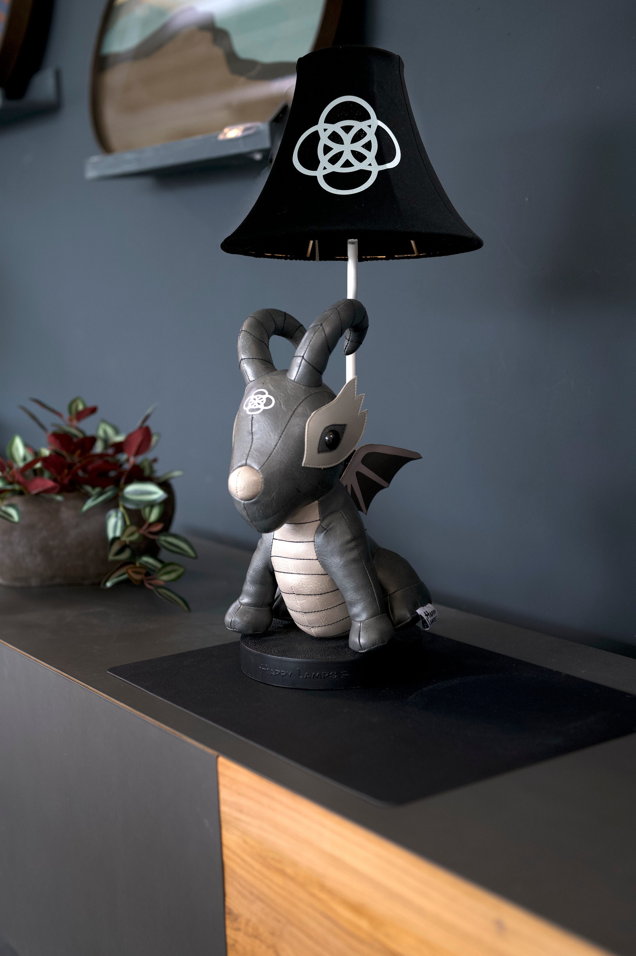 Happy Lamps for smiling eyes LED Tischleuchte »Black Dragon«, 1 flammig, Le günstig online kaufen
