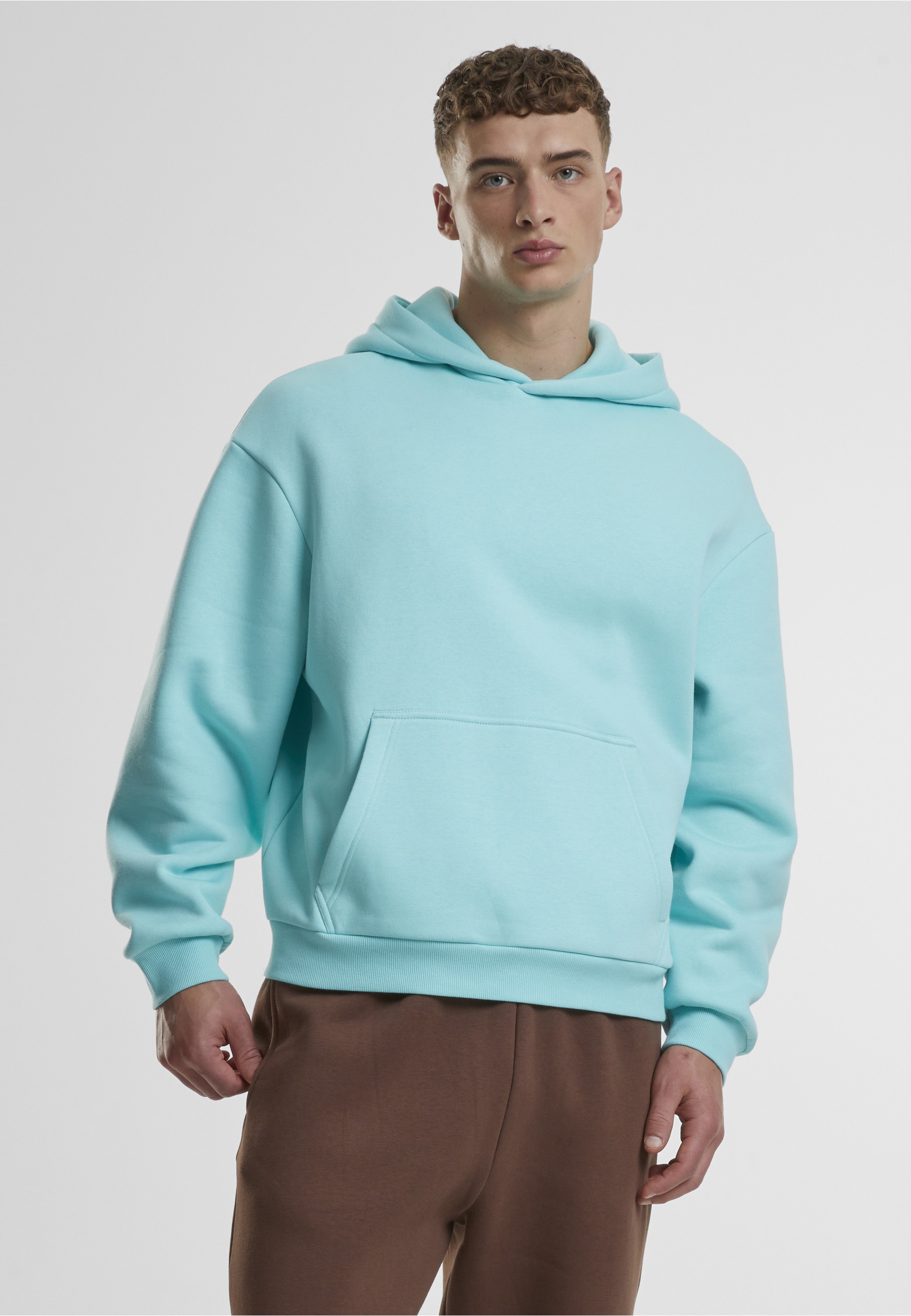 URBAN CLASSICS Kapuzenpullover »Urban Classics Fluffy Hoody« 1 Stk.