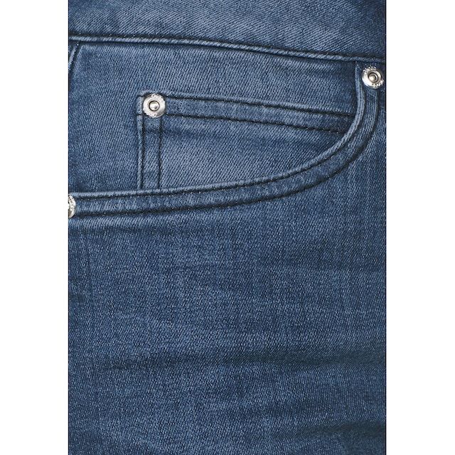 im bestellen Used-Waschung Online-Shop in Aniston CASUAL 7/8-Jeans,