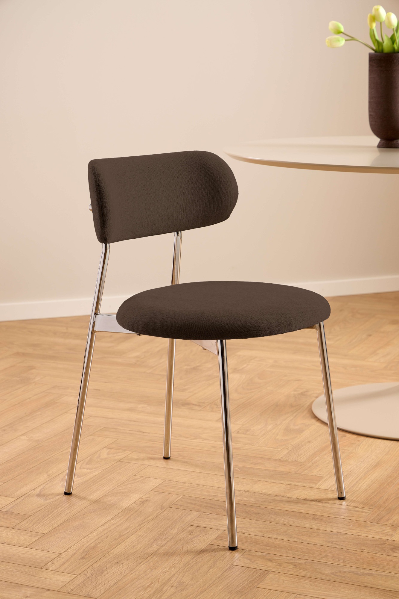 ACTONA GROUP Esszimmerstuhl »Lyric, Küchenstuhl, mit gepolsterter Sitzfläch günstig online kaufen