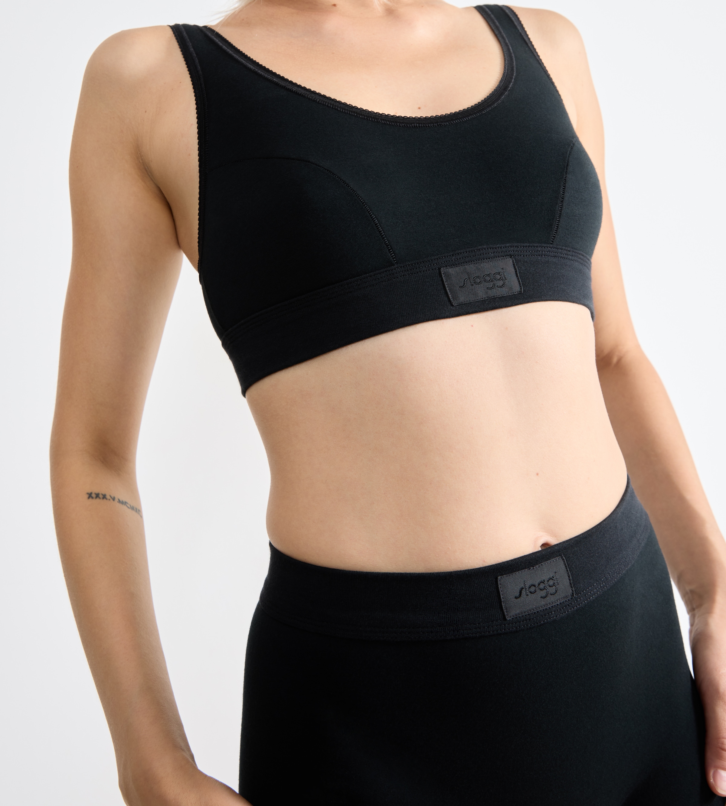sloggi Bustier »Double Comfort T Top«, mit verstärktem Brustbereich