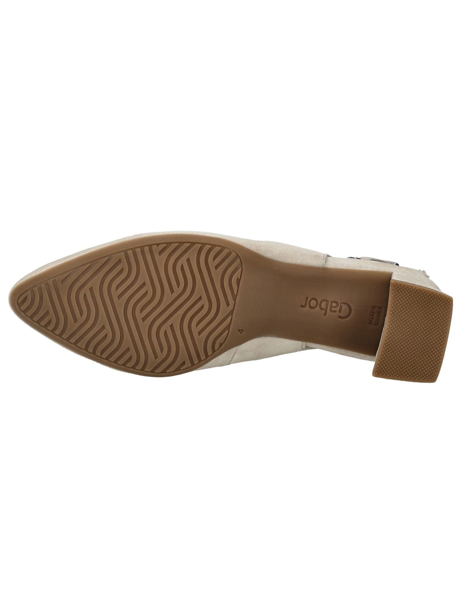 Gabor Comfort Slingpumps »Gabor Comfort Pumps Veloursleder«