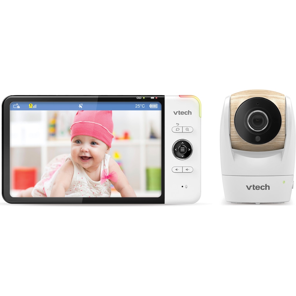 Vtech® Video-Babyphone »Babymonitor VM919 HD«, (Packung, 10 tlg.)