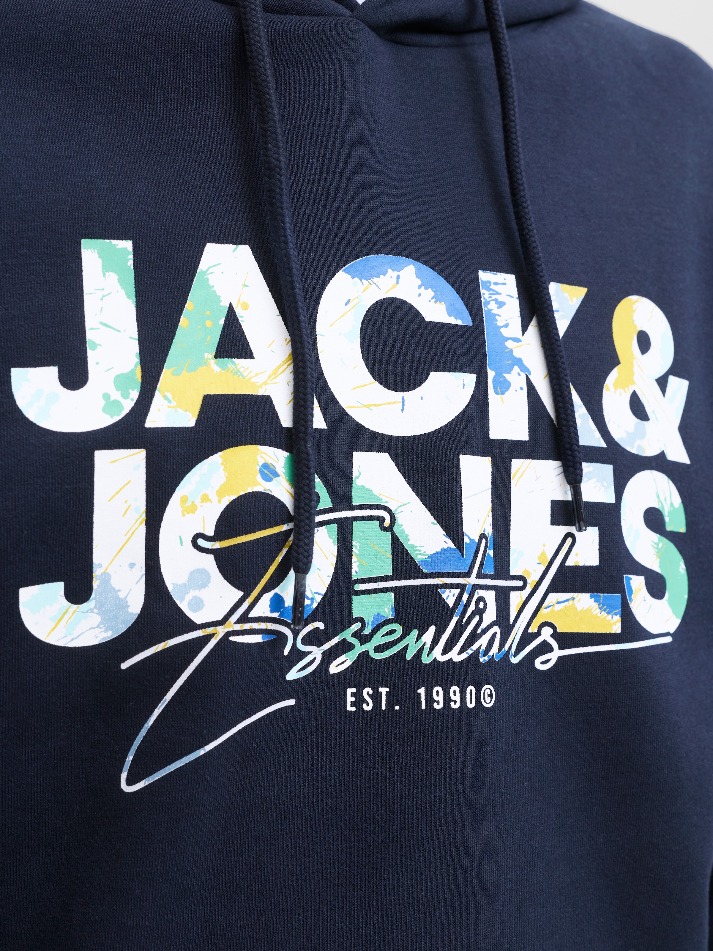 Jack & Jones Kapuzensweatshirt »JJGEPLAS SWEAT HOOD«
