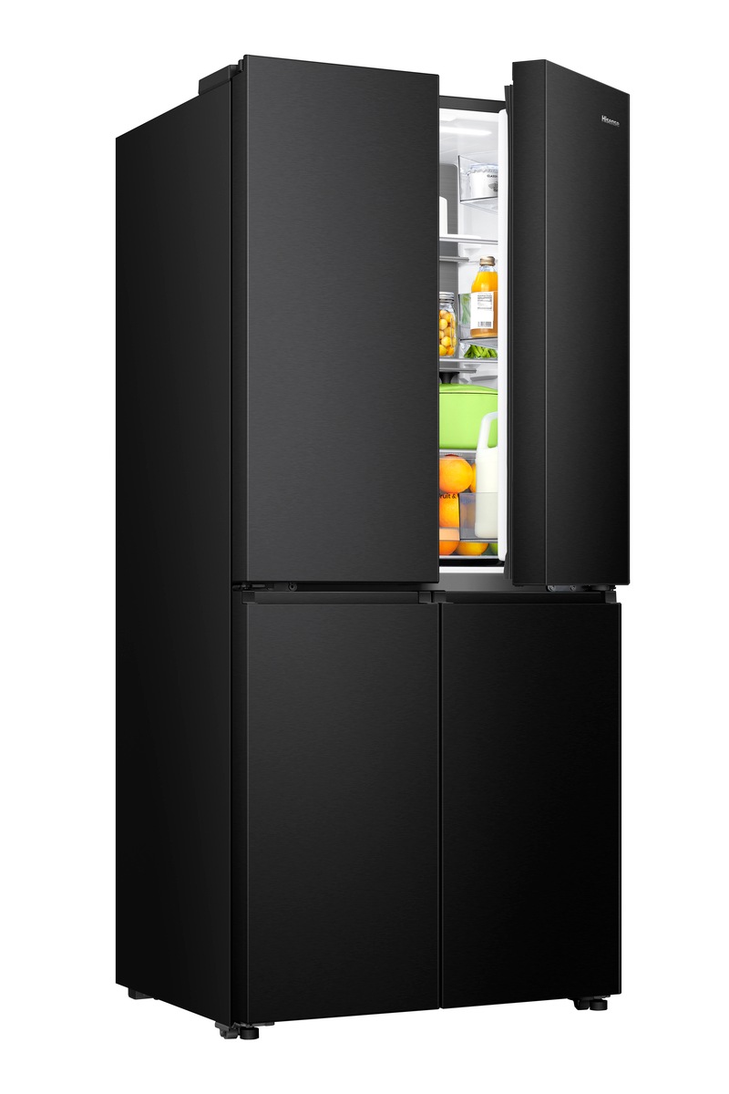Hisense Multi Door »RQ5P470SAFD«, MetalCooling Innenwand günstig online kaufen