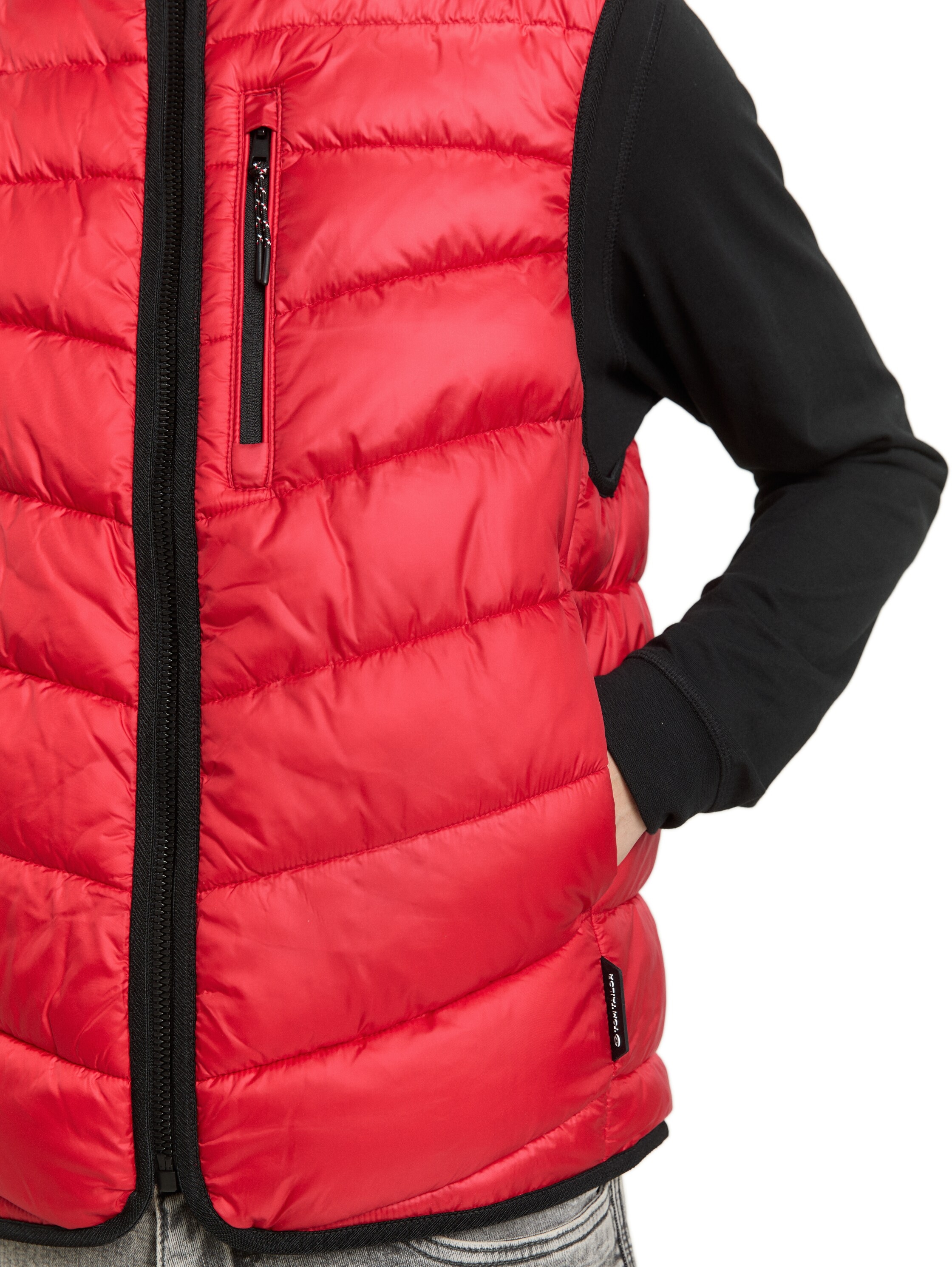 TOM TAILOR Steppweste mit Taschen