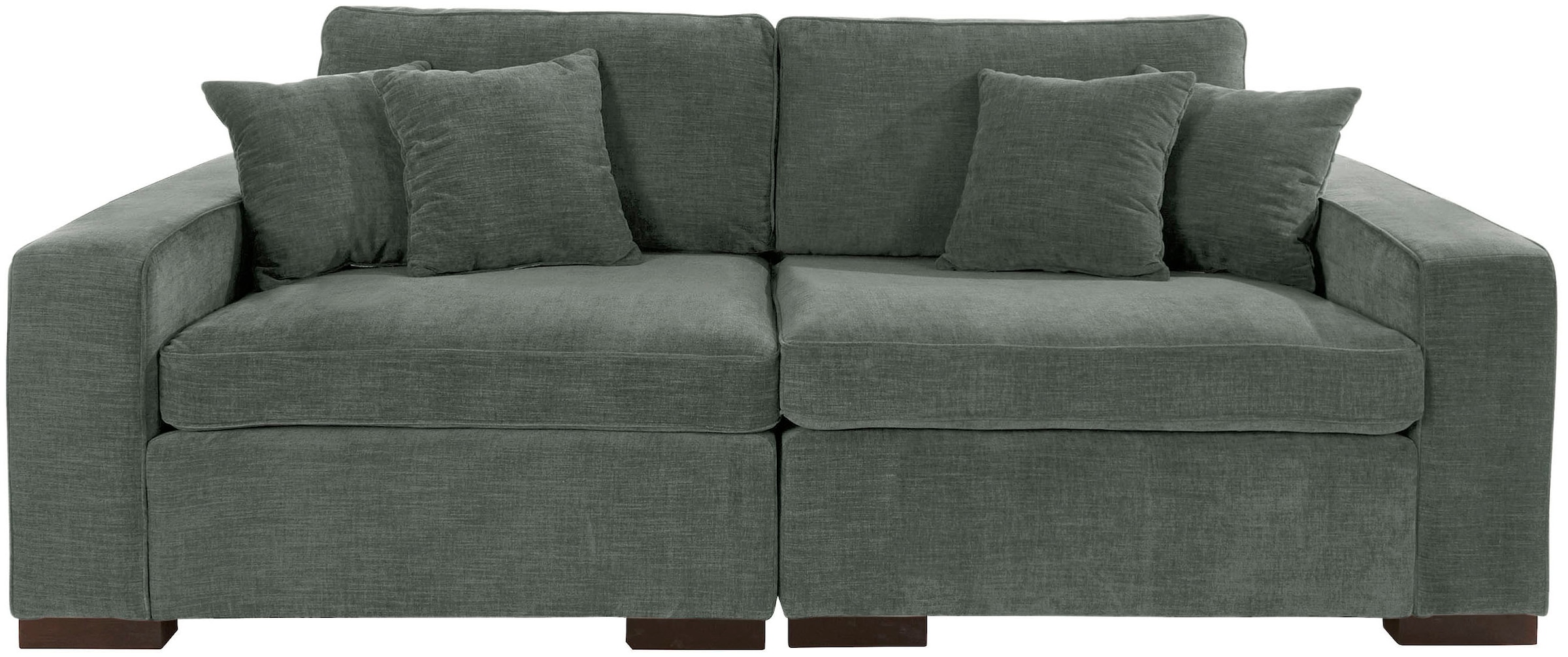 Guido Maria Kretschmer Home&Living 2-Sitzer »Skara«, Lounge-Sofa mit Federkernpolsterung, in vielen Bezugsvarianten