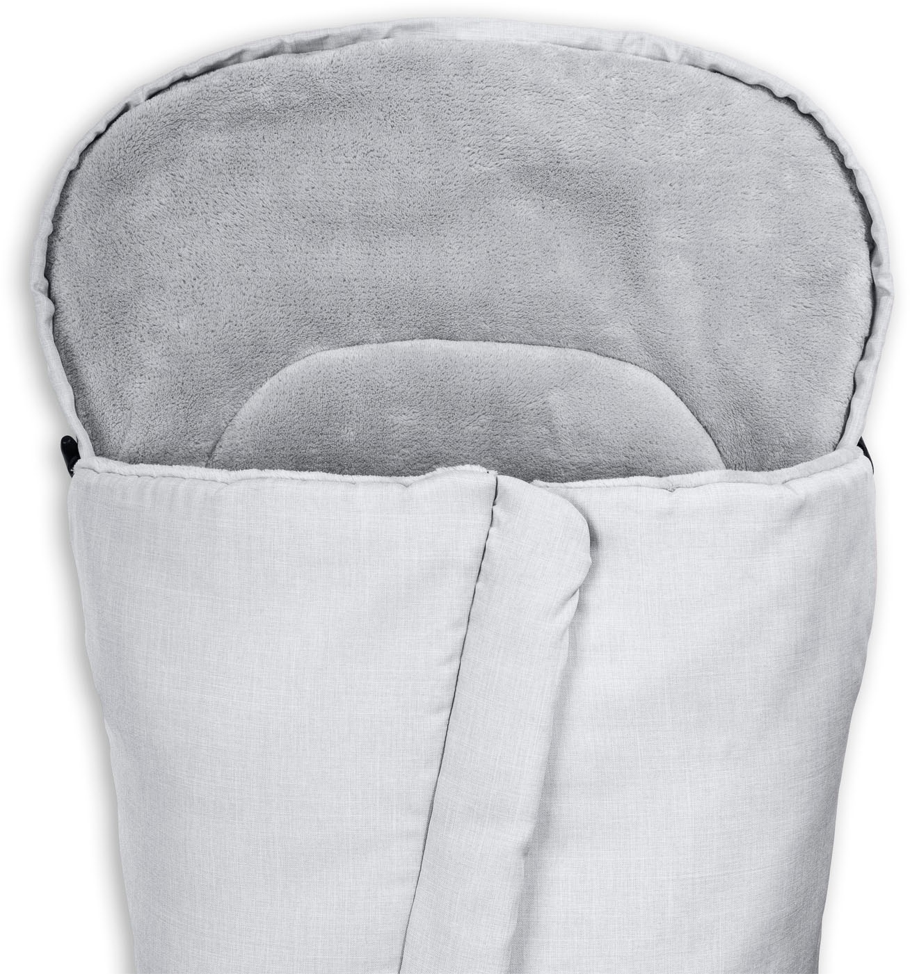 Hauck Fußsack »Pushchair Footmuff Winter, grey«