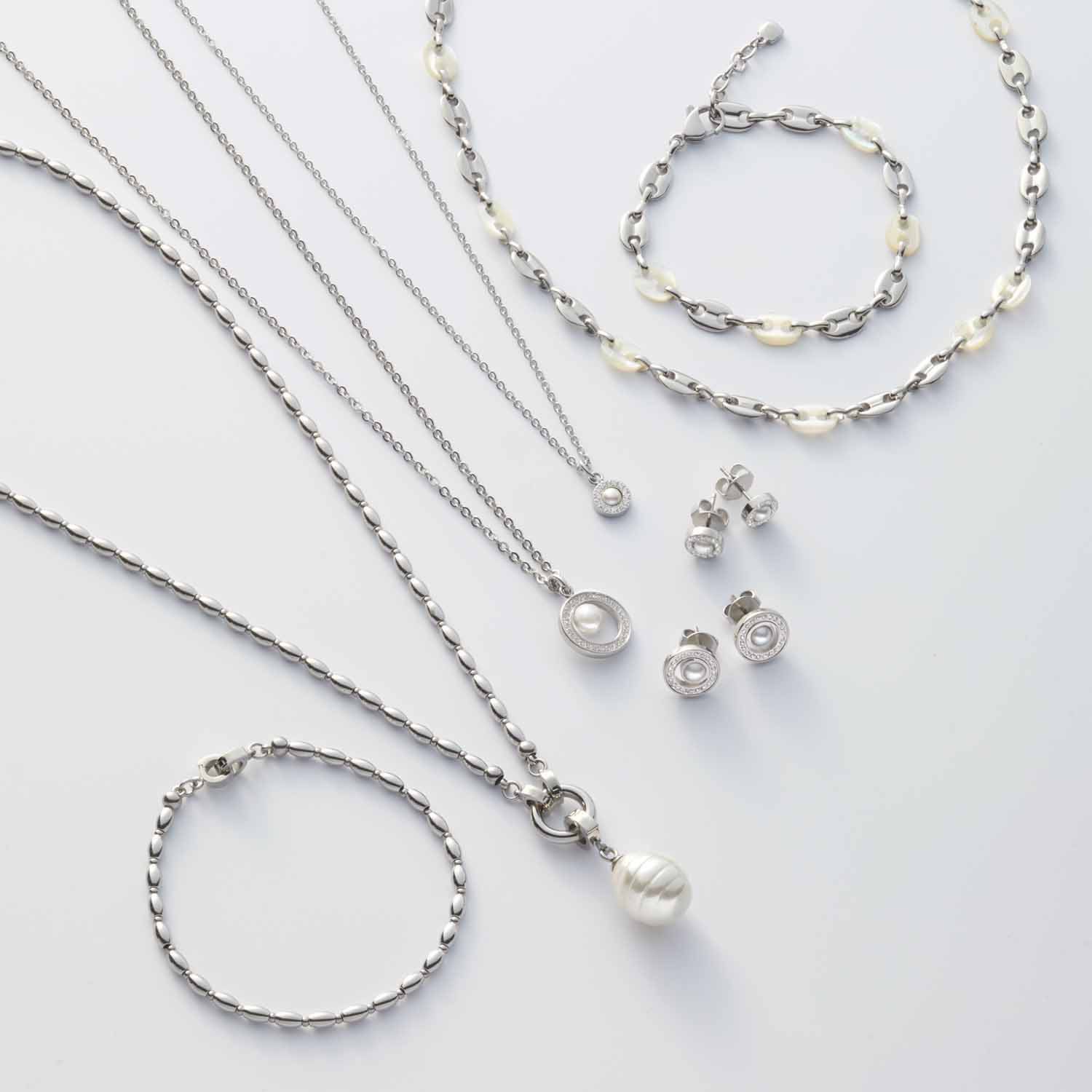 LEONARDO Armband »Lindi, 023542«, mit Perlmutt