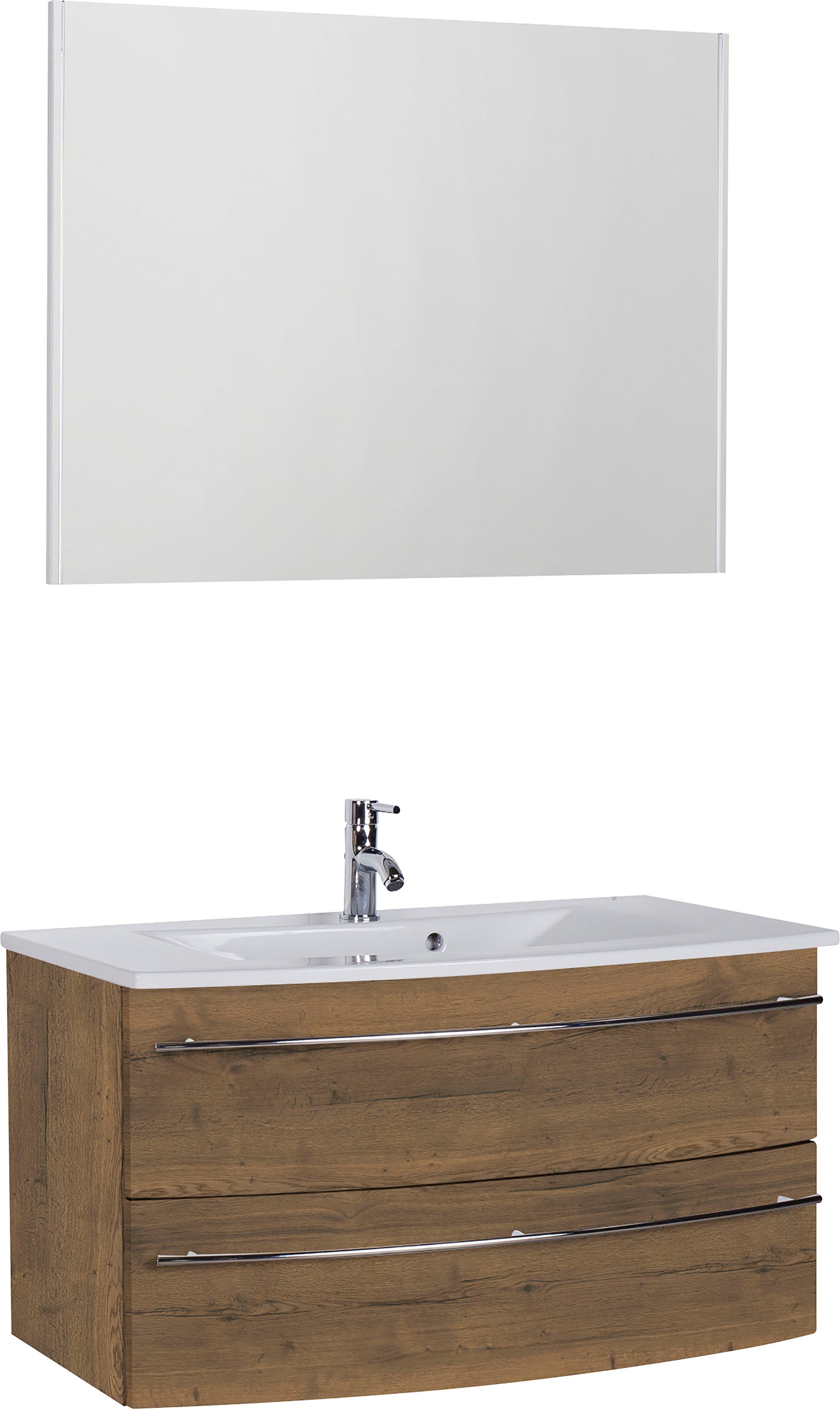 Saphir Badmöbel-Set »3040« 2 Stk. tlg., Breite 90 cm günstig online kaufen