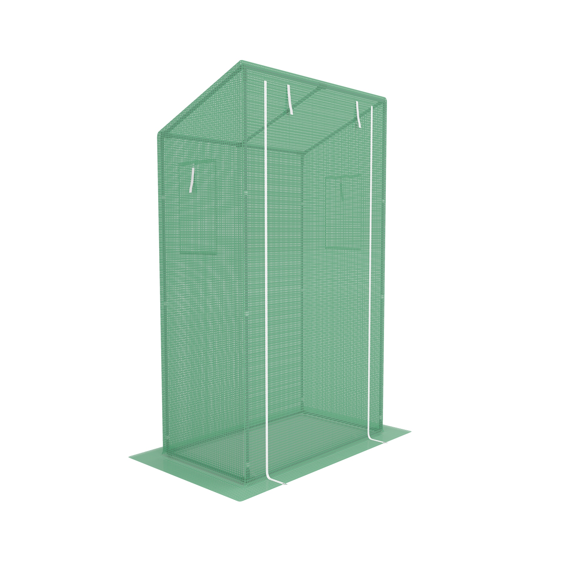 KONIFERA Foliengewächshaus »Cartagena« robust und wetterfest, Balkon & Garten, BxTxH: 110x60x174/158 cm