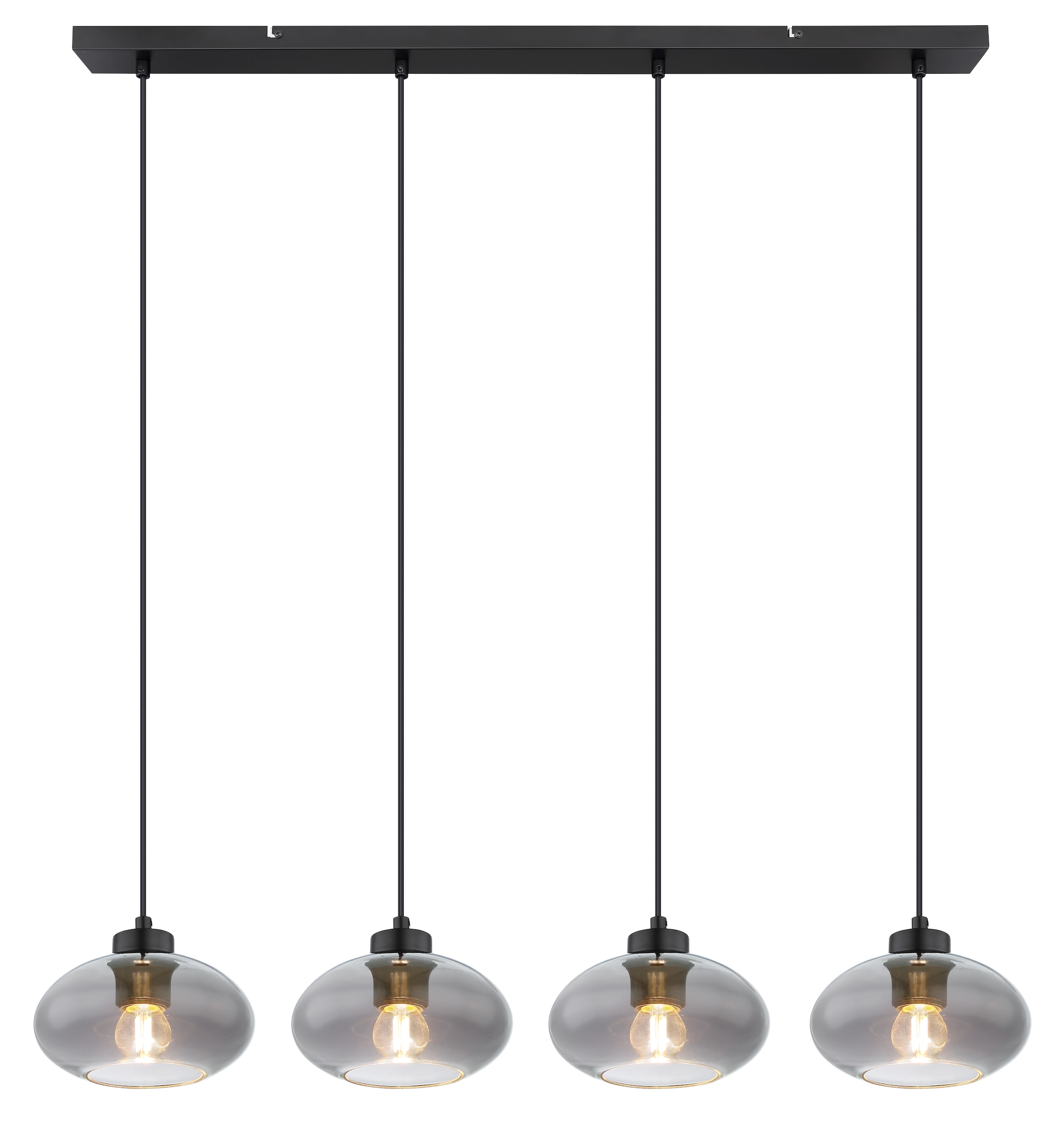 GLOBO LIGHTING Hängeleuchte »SHAUN«, Leuchtmittel E27 | ohne Leuchtmittel, Hängelampe/Pendelleuchte/Esszimmer/Wohnzimmer/Esstisch