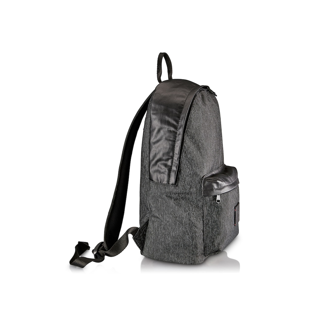 LERROS Notebook-Rucksack »LERROS Rucksack in Wolloptik«