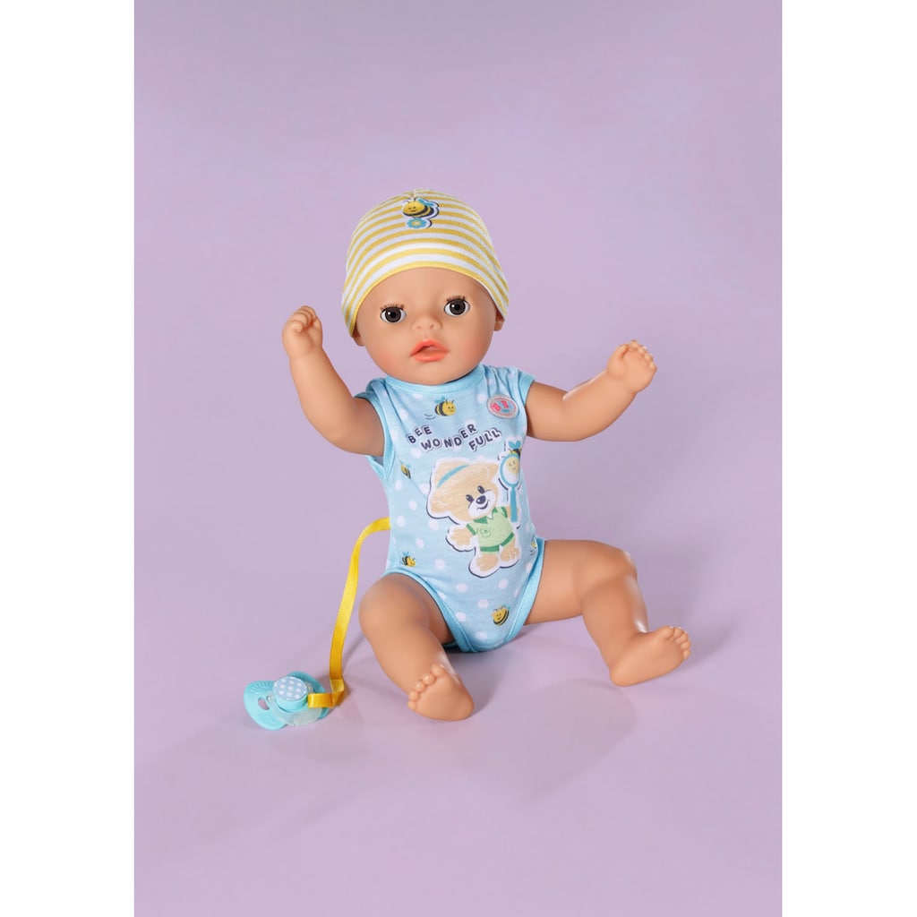 Baby Born Babypuppe »Little Baby Boy 36 cm«, mit 7 Funktionen