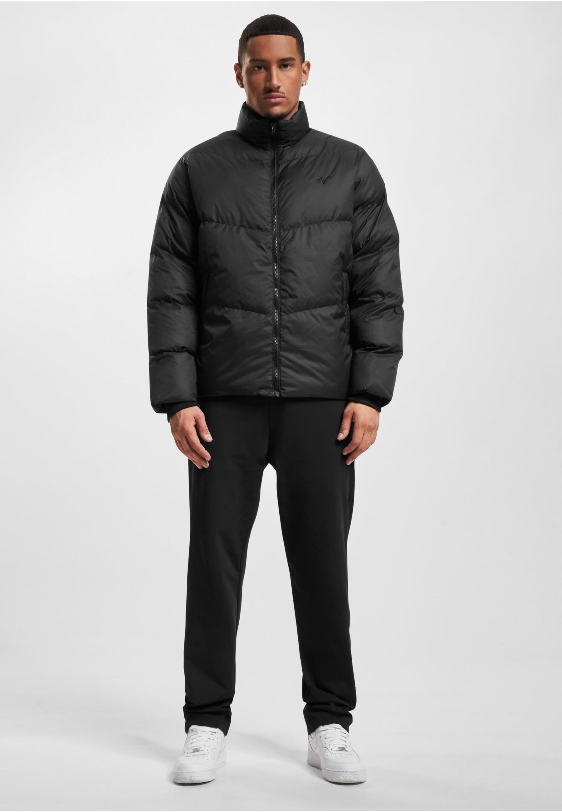 DEF Allwetterjacke »DEF Herren DEF Boxy Pufferjacket« 1 Stk. tlg. ohne Kapuze