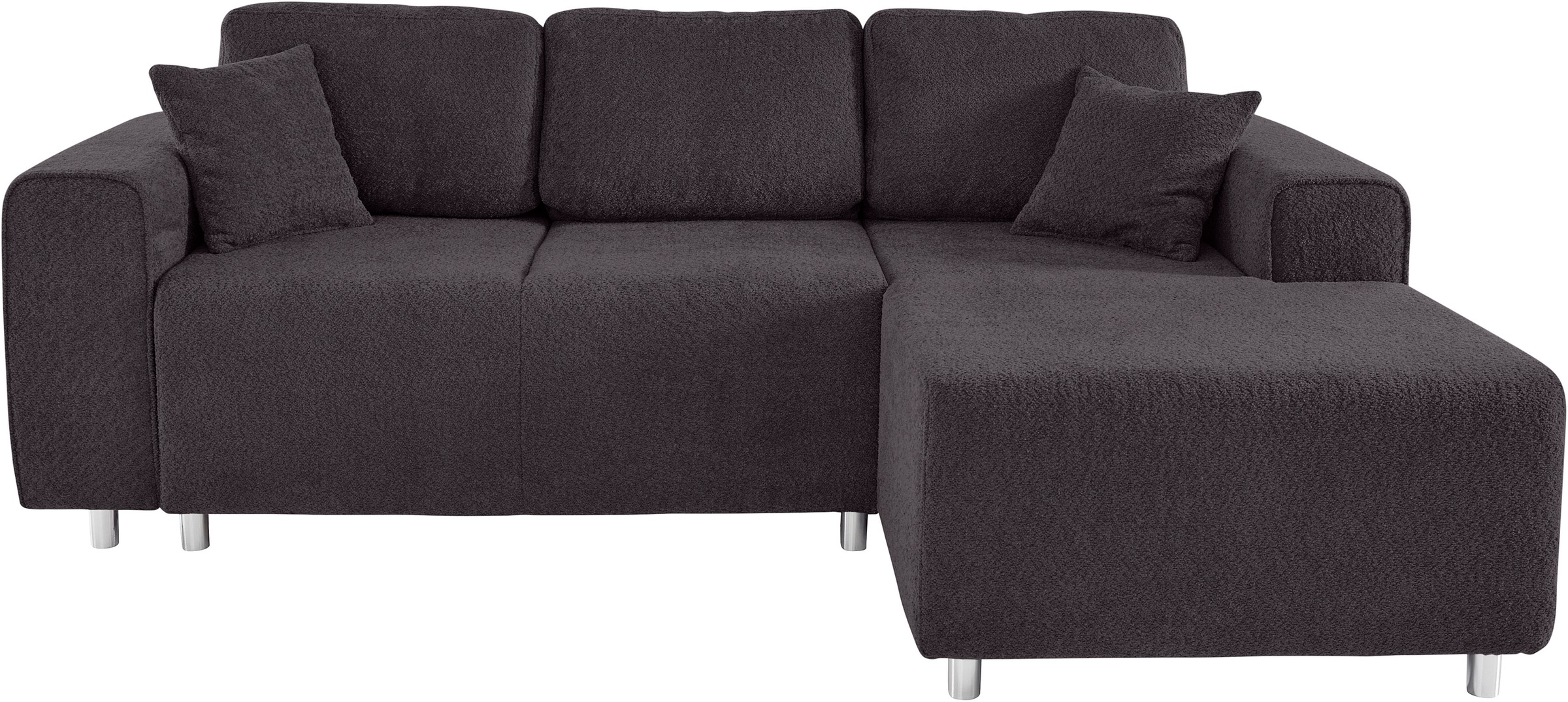 Home affaire Ecksofa "Györ", L-Form, wahlweise mit Bettfunktion und Bettkas günstig online kaufen