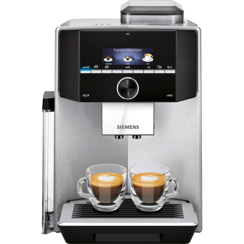 SIEMENS Kaffeevollautomat »EQ.9 s400 TI924501DE«