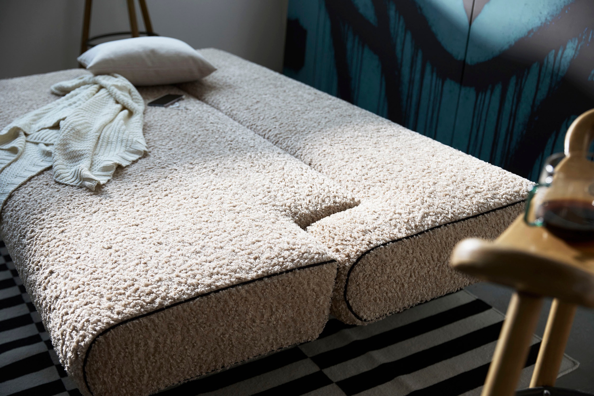 INNOVATION LIVING ™ Schlafsofa »Unfurl Bettsofa, Klappsofa, Gästebett, Couch, Schlaffunktion«