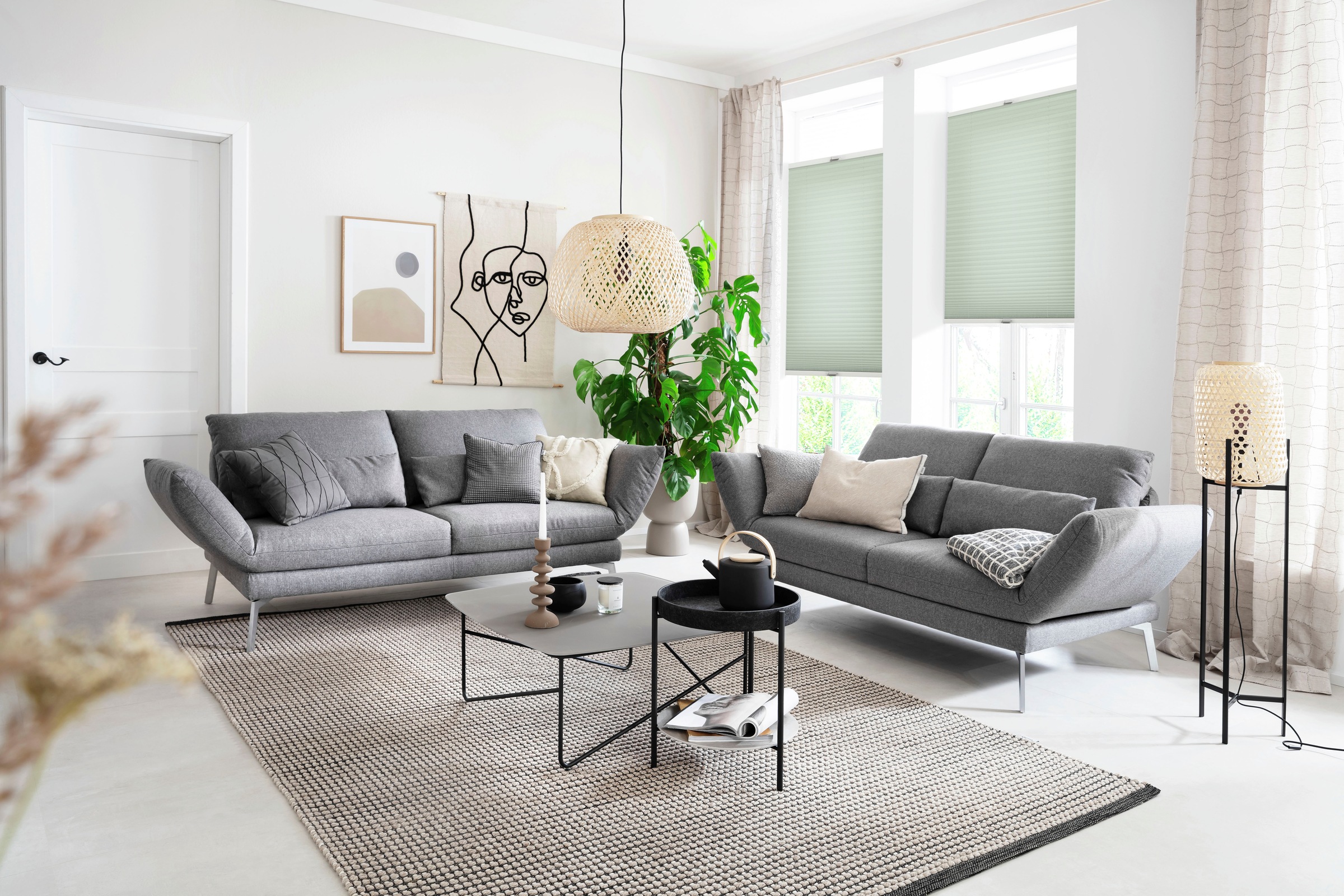 SCHÖNER WOHNEN-Kollektion Plissee Milla, blickdicht, mit Bohren, verspannt, günstig online kaufen