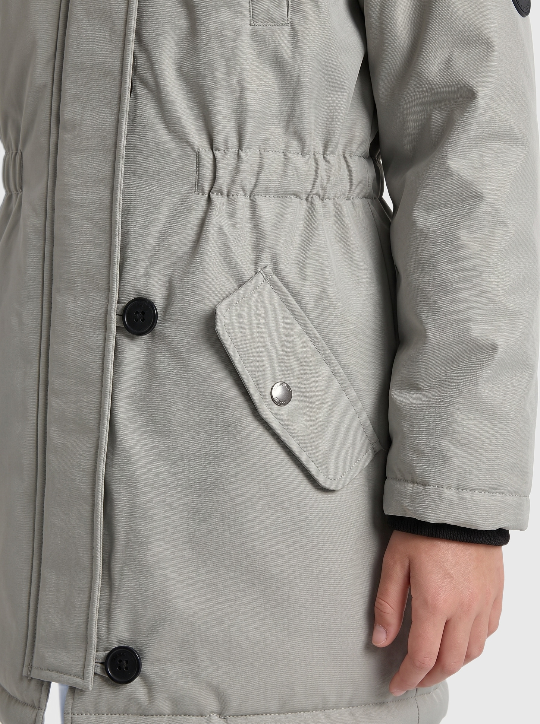 KIDS ONLY Parka »KOGIRIS FUR PARKA OTW NOOS« mit Kapuze Kunstfaser, regular fit