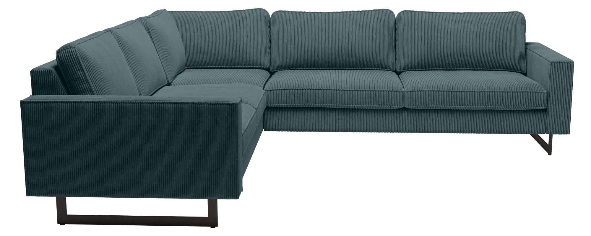 Places of Style Ecksofa »Pinto, XXL, 250/290 cm, langer Schenkel, Ottomane« günstig online kaufen