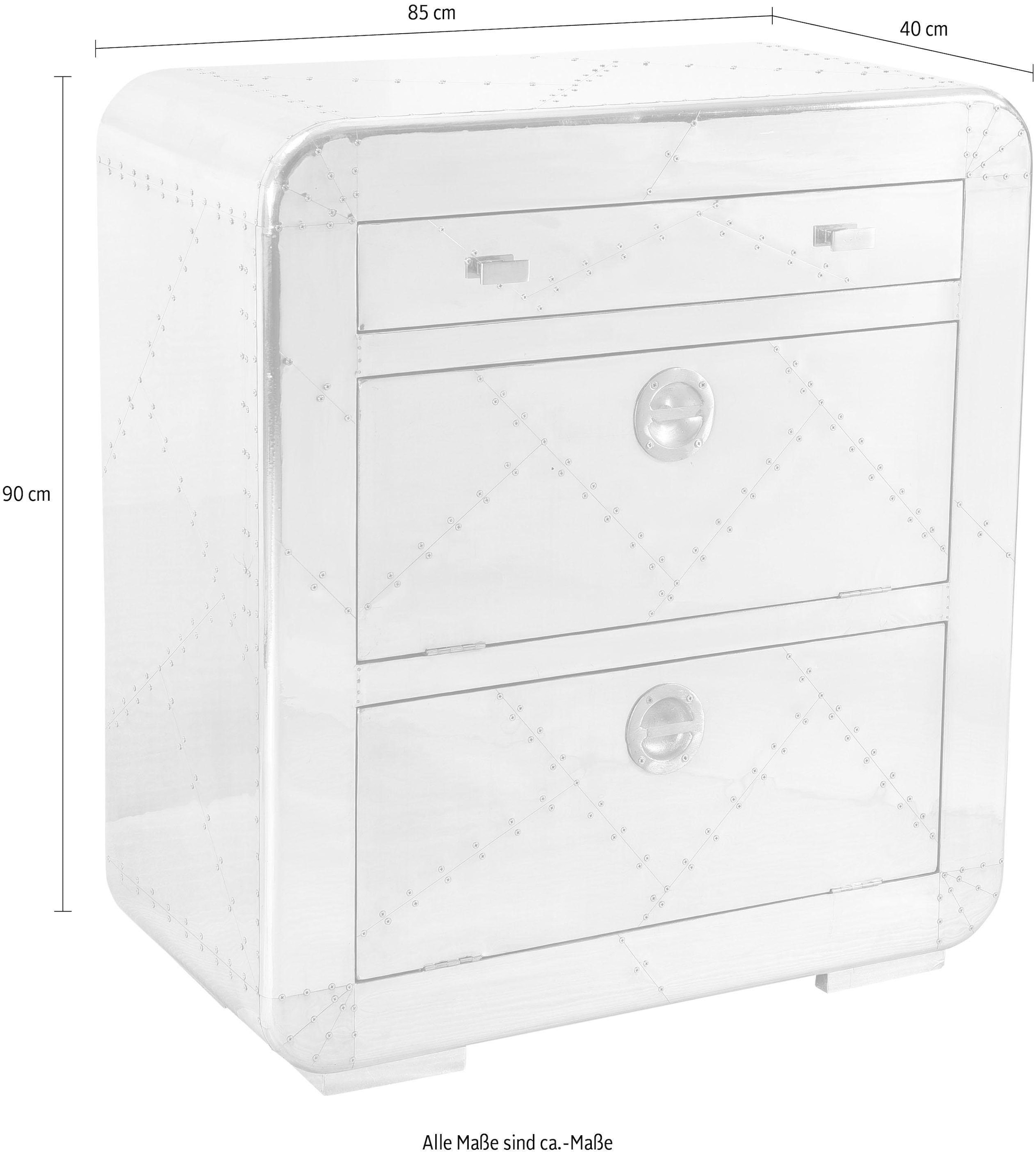 SIT Schuhschrank »AIRMAN« in moderner Flugzeugoptik