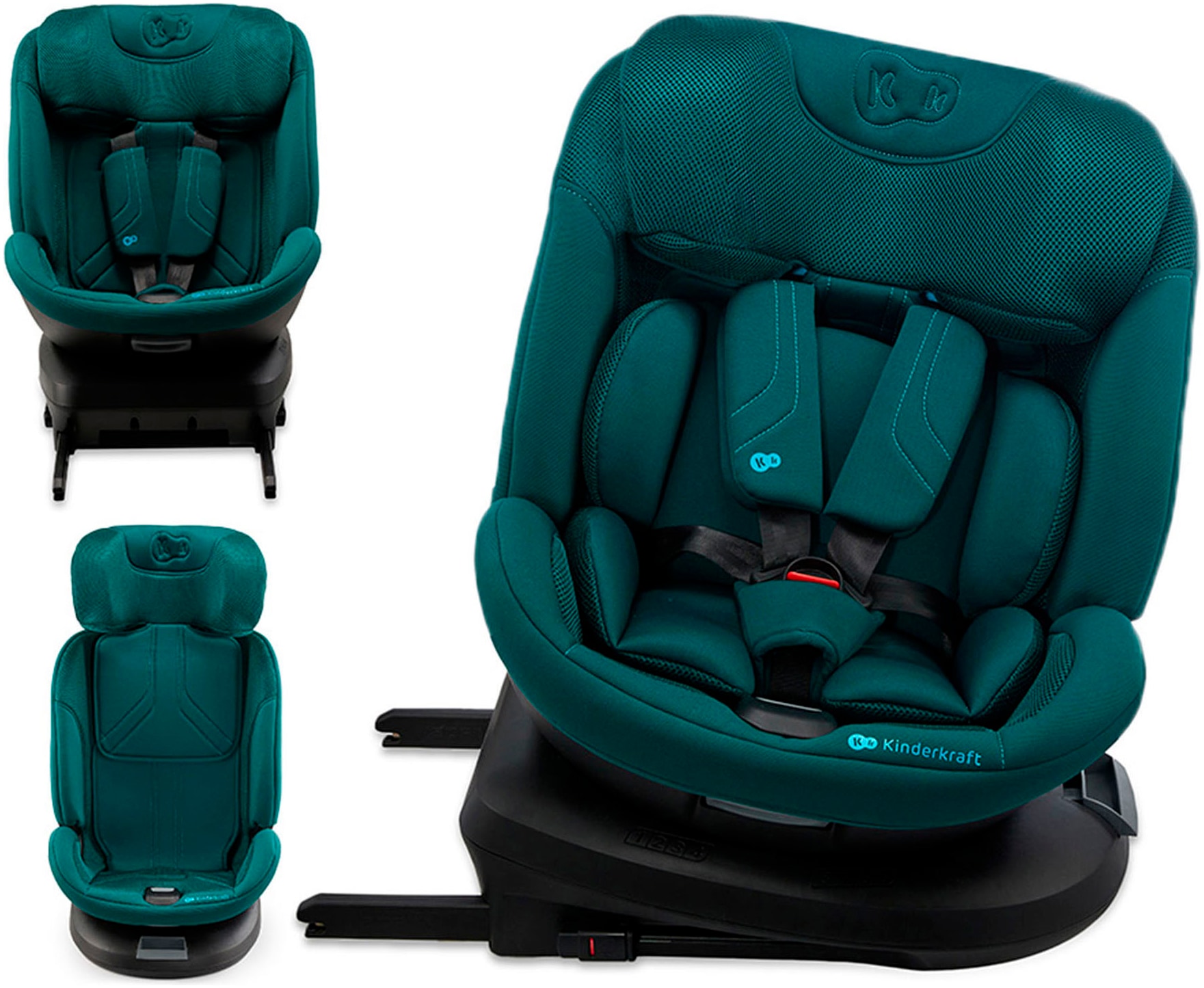 Kinderkraft Autokindersitz »XPEDITION 3 i-Size« Klasse 0 / I / II (bis 25 kg) 360° – drehbarer Kindersitz