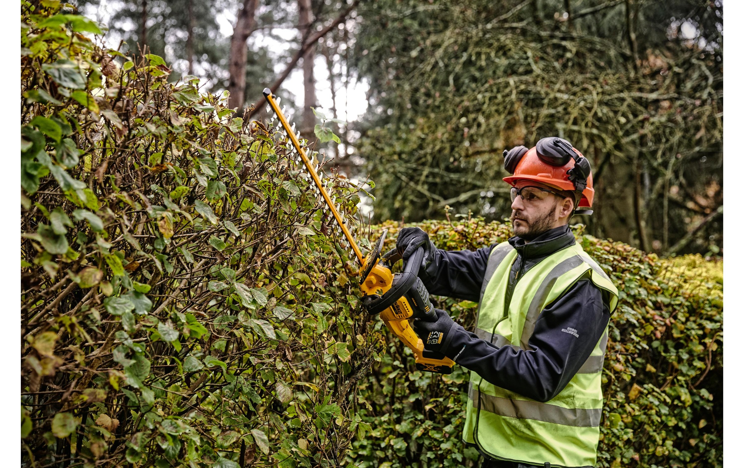 DeWalt Akku-Heckenschere »Basis 55 cm, Solo« ()