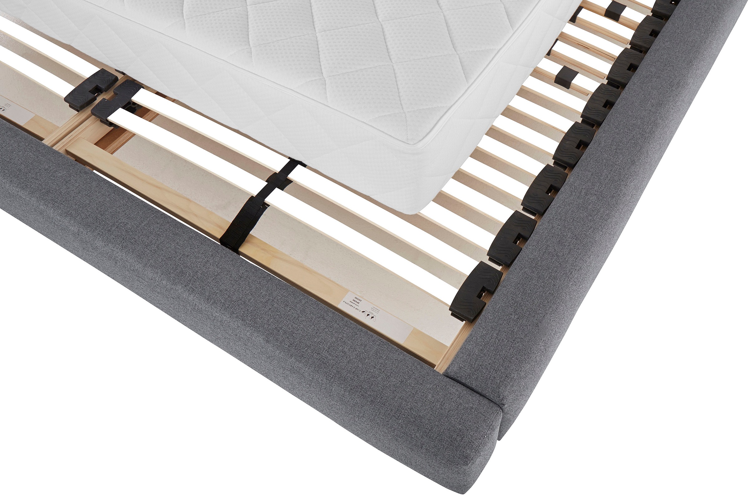 andas Polsterbett »Tobjörn«, Mit breitem Futon-Rahmen