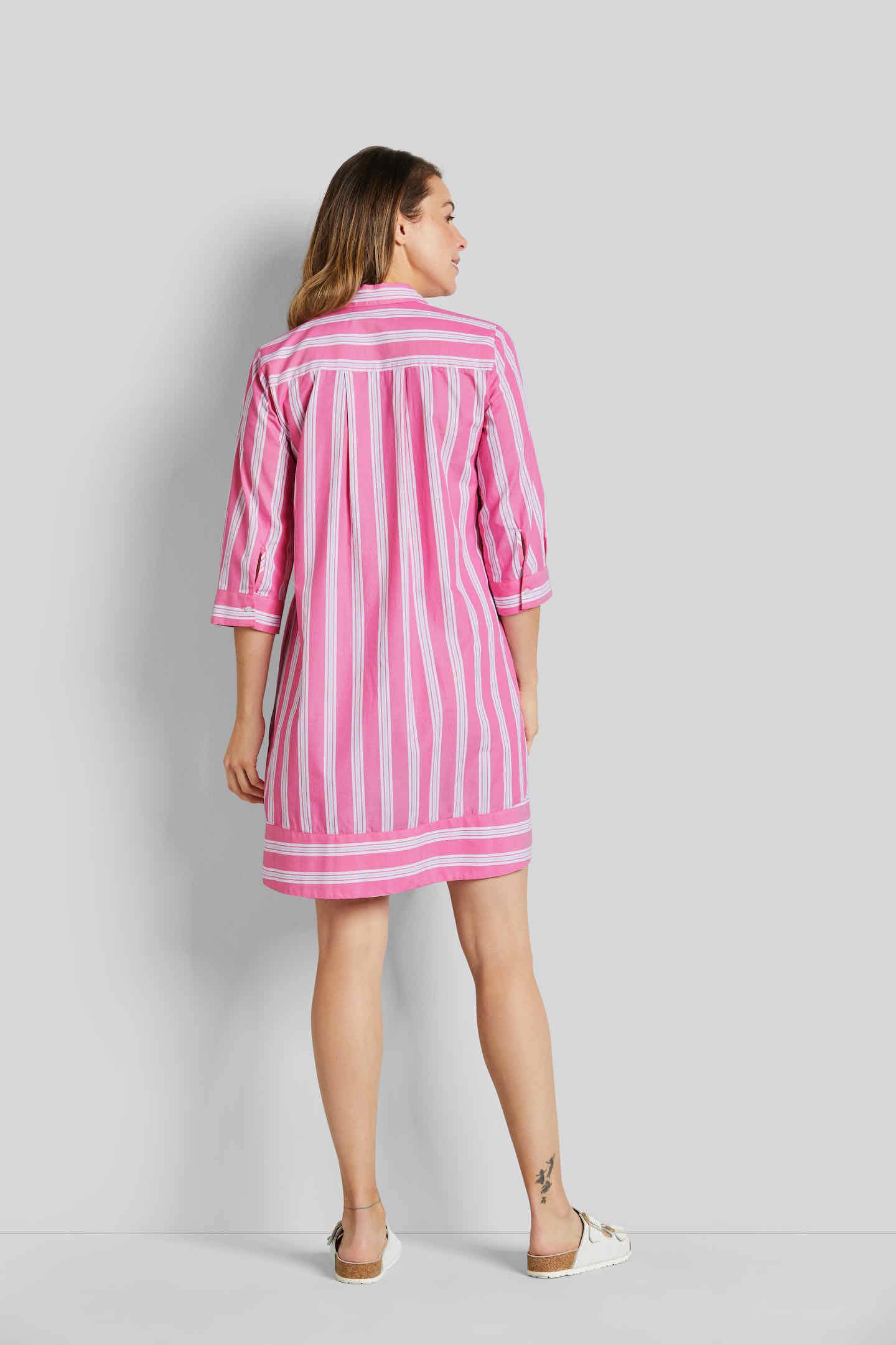 bugatti moderner online Streifenoptik mit Blusenkleid, bei