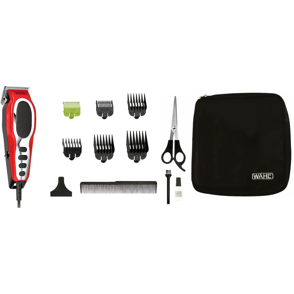 Wahl Haarschneider »Close Cut Pro Red 20105.0465«, 6 Aufsätze