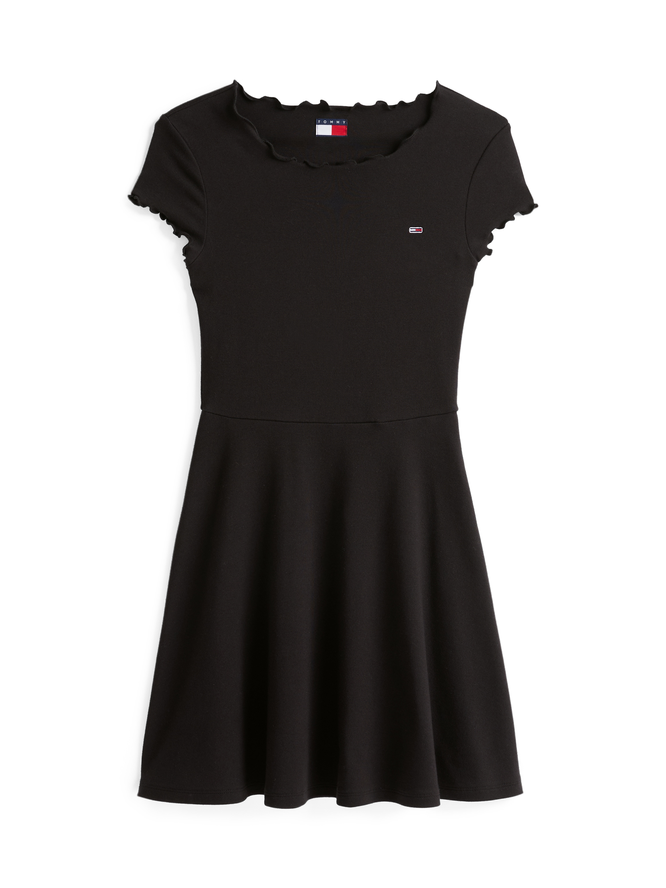 Tommy Jeans Skaterkleid »TJW BABYLOCK F&F DRESS EXT«, mit Babylock