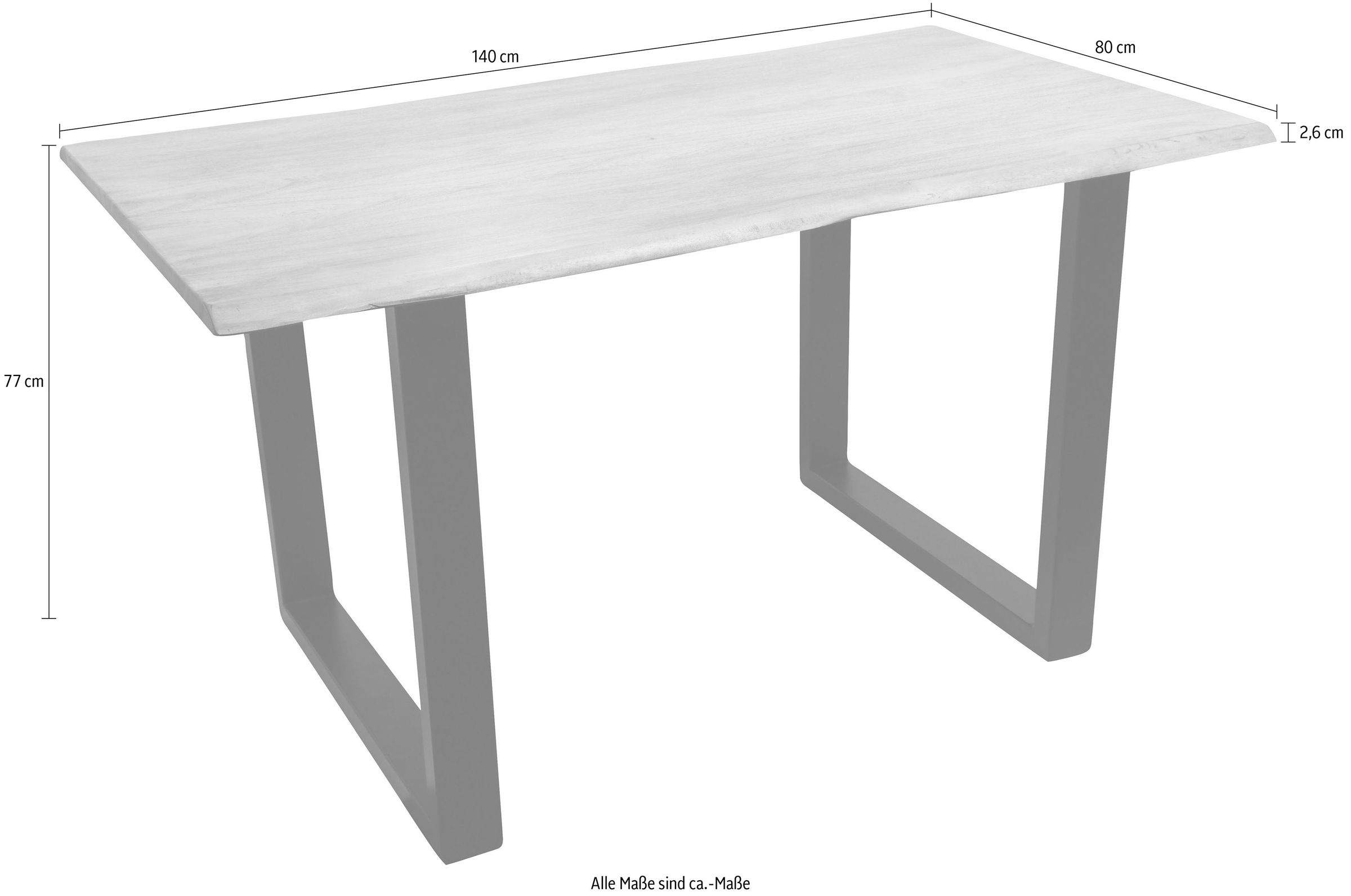 SIT Esstisch »Tops&Tables«