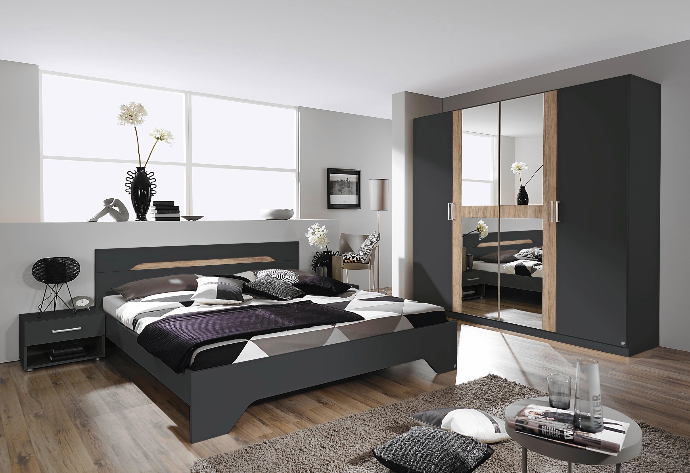 Schlafzimmer Komplett Online Kaufen Quelle De
