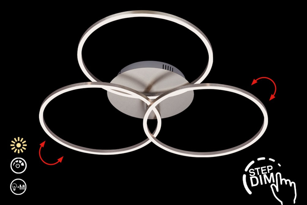Briloner Leuchten LED Deckenleuchte »FRAME« günstig online kaufen