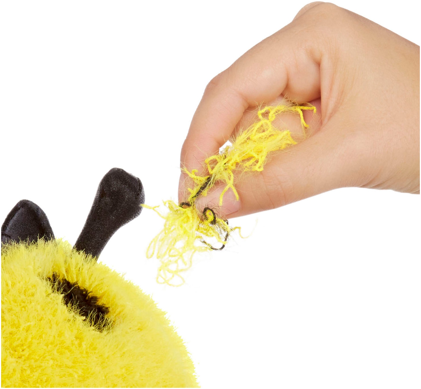 Plüschfigur »Fluffie Stuffiez Small Plush - Bee/ Lady Bug«