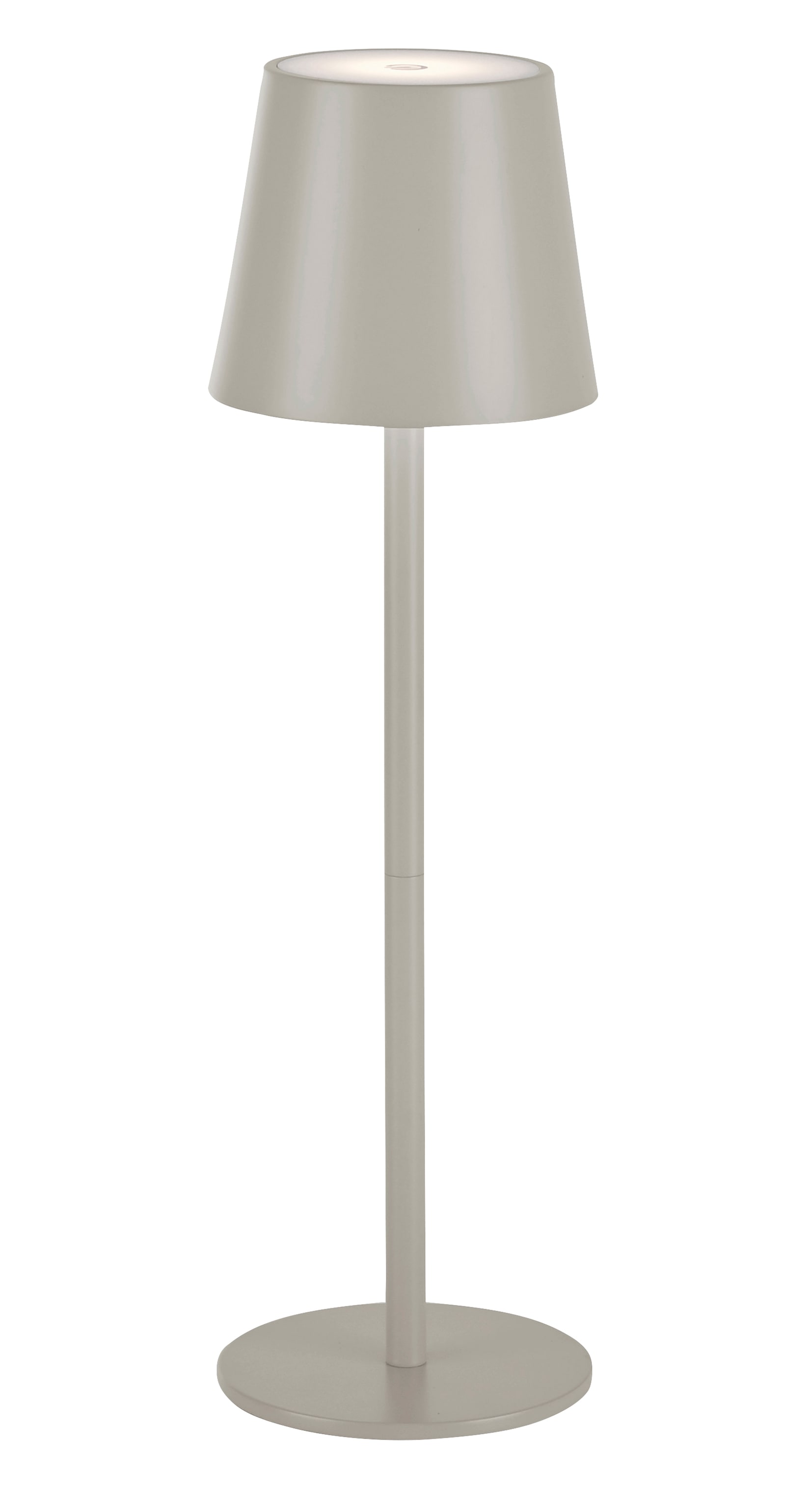 JUST LIGHT LED Tischleuchte »EURIA, 2er Set«, 1 flammig, Leuchtmittel LED-Board | LED fest integriert, LED Akku Tischlampe