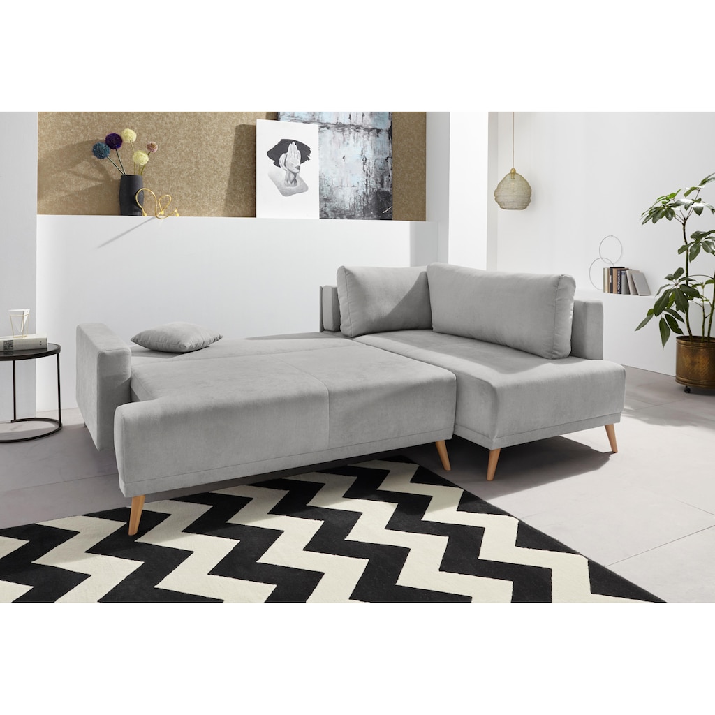 INOSIGN Ecksofa »Exxpo Otusso«