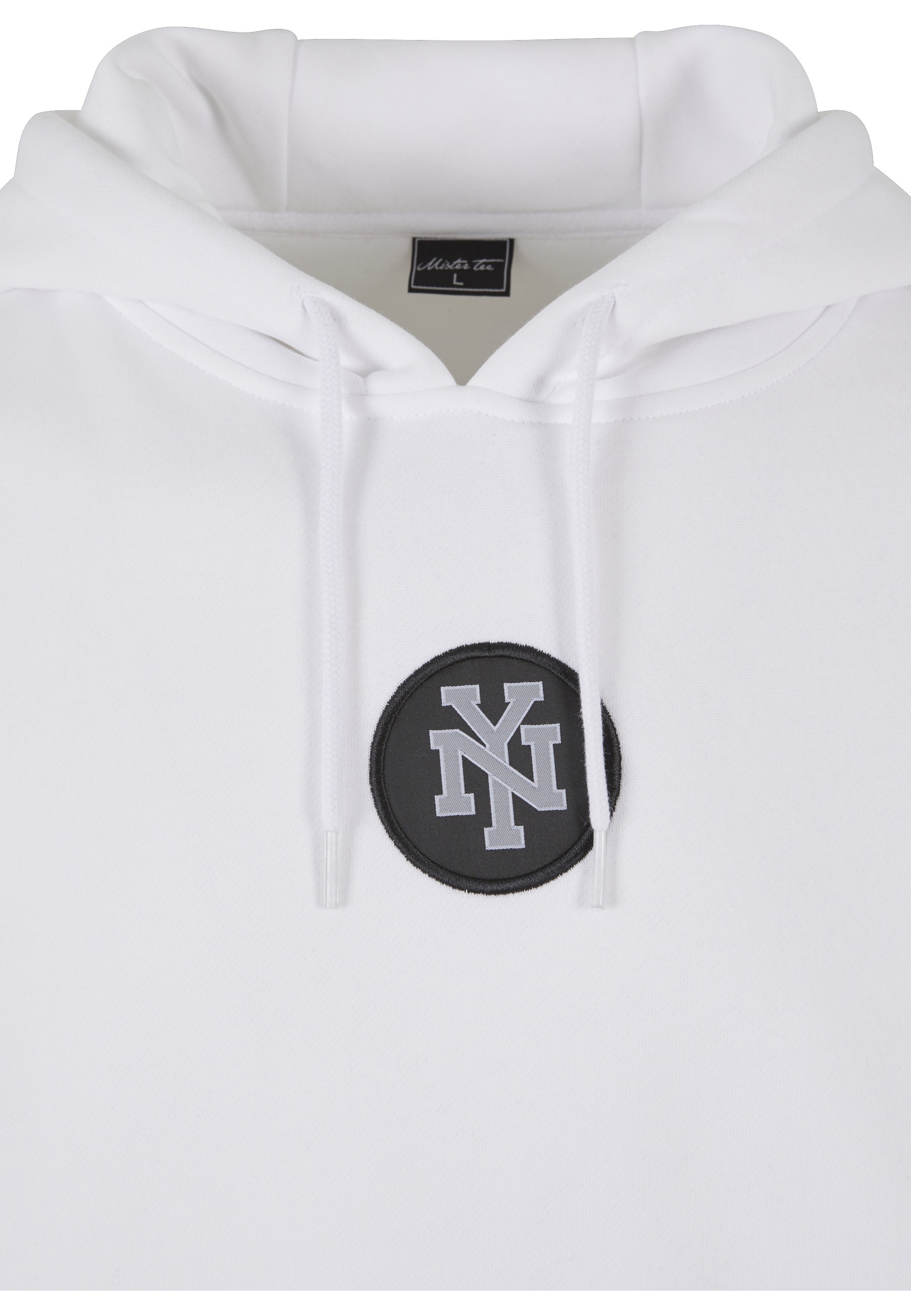 MisterTee Kapuzenpullover »MisterTee Herren NY Patch Hoody« 1 Stk.