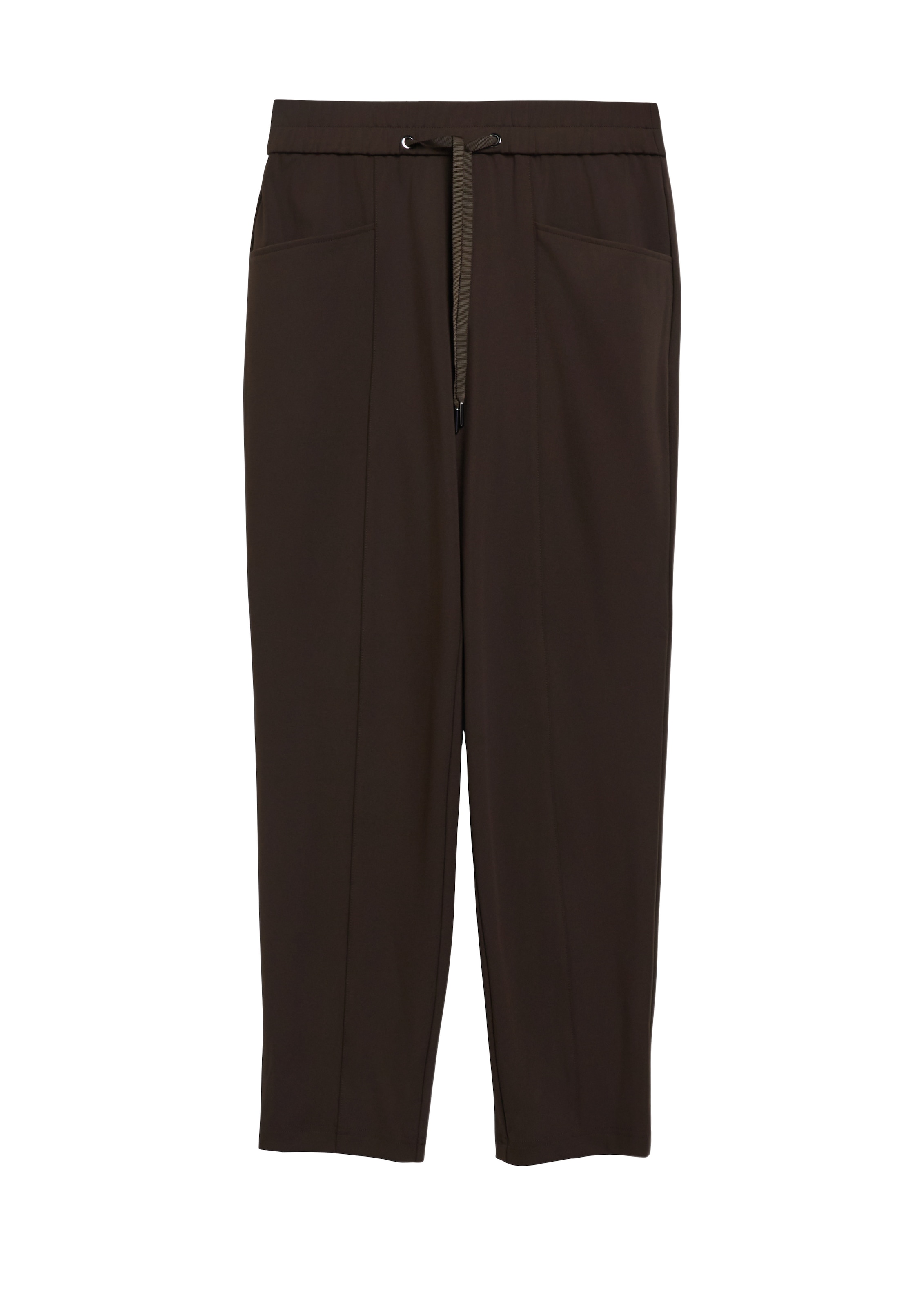 s.Oliver BLACK LABEL Stoffhose  Sommerhose mit elastischem Bund