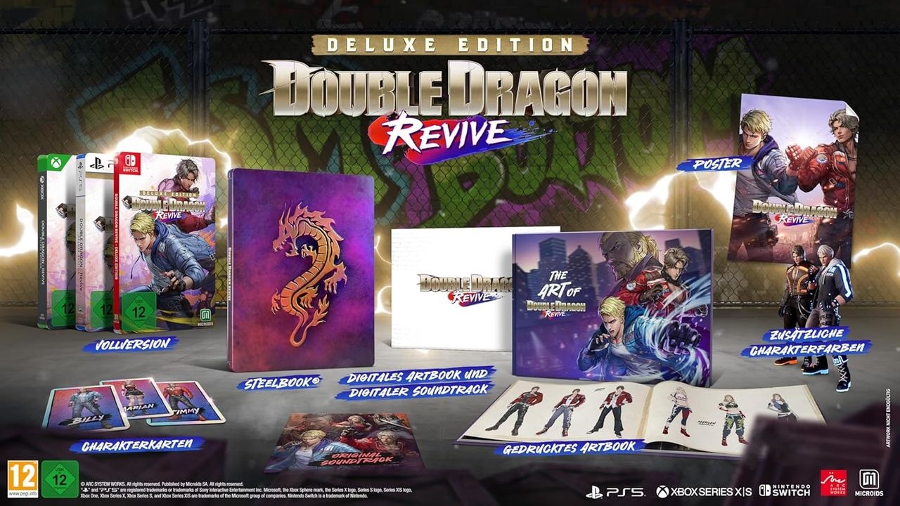 Astragon Spielesoftware »Double Dragon Revive - Limited Edition« Nintendo Switch